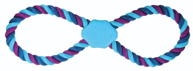 JAMBO BRINQ. CORDA RUBBER BLUE 8 RESIST
