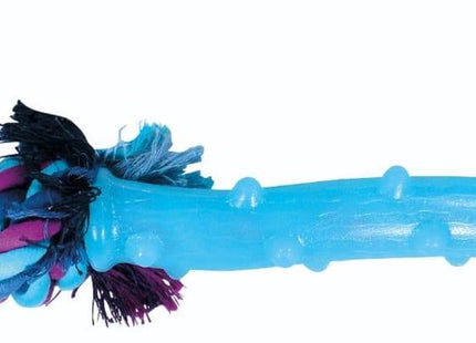 JAMBO BRINQ. CORDA RUBBER BLUE DENTAL ALCA