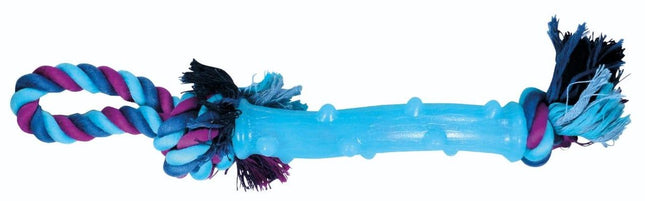 JAMBO BRINQ. CORDA RUBBER BLUE DENTAL ALCA