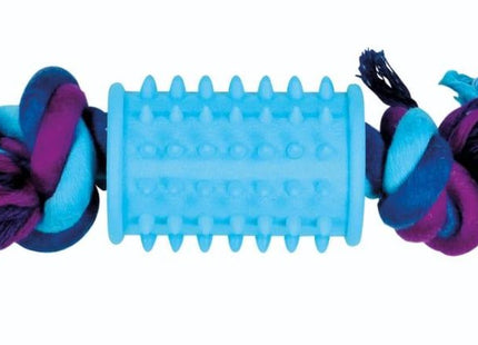 JAMBO BRINQ. CORDA RUBBER BLUE DENTAL PEQ