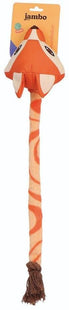 JAMBO BRINQ. PELUCIA TUG CANVAS RAPOSA