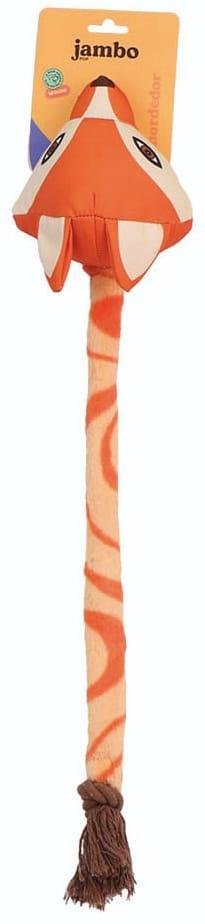 JAMBO BRINQ. PELUCIA TUG CANVAS RAPOSA