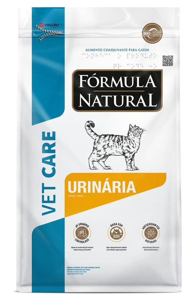 FORMULA NATURAL VET CARE GATOS URINARIA 7KG