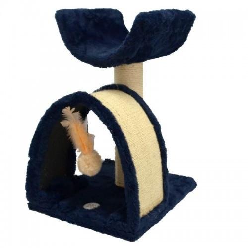 SAO PET ARRANHADOR LYNX AZUL