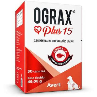 AVERT OGRAX PLUS 15MG - 30 CAPSULAS