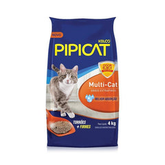 KELCO PIPICAT AREIA HIGIENICA MULTI-CAT 4KG
