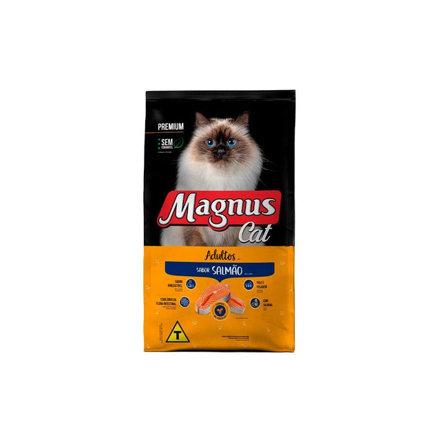 MAGNUS CAT ADULTOS SALMAO 20KG