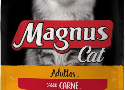 MAGNUS CAT ADULTOS CARNE 20KG