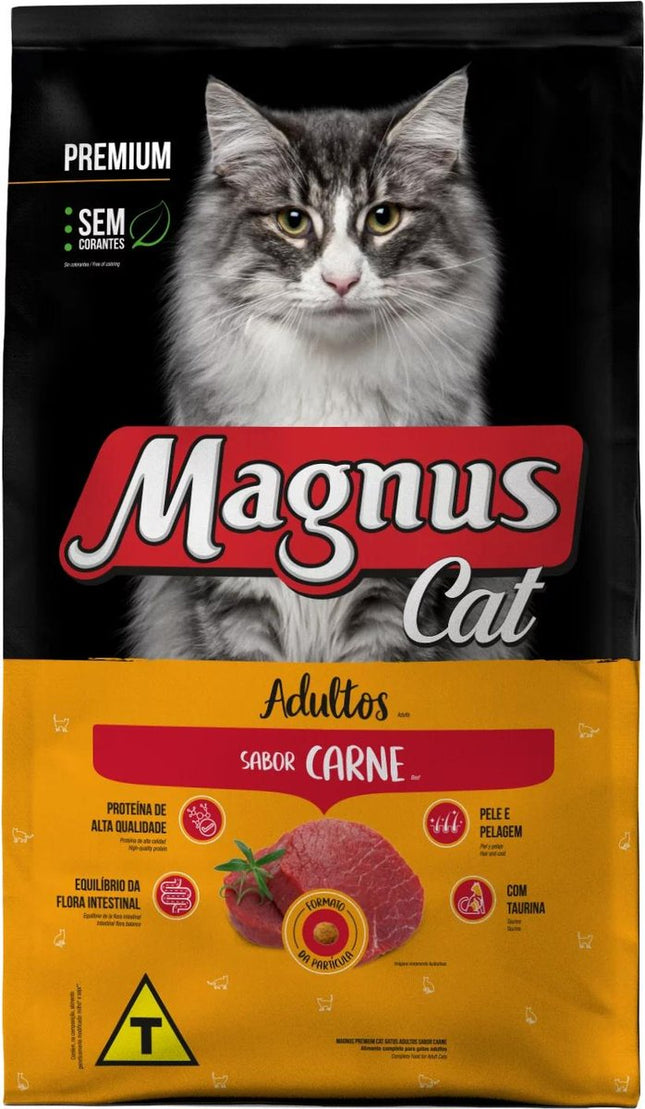 MAGNUS CAT ADULTOS CARNE 20KG