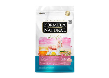 FORMULA NATURAL LIFE CAES ADULTOS MINI/PEQ PORTE 10,1KG