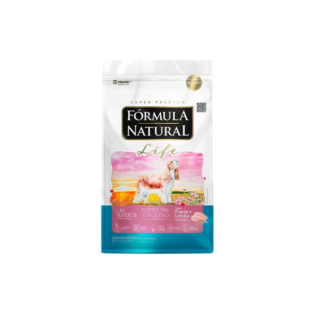 FORMULA NATURAL LIFE CAES ADULTOS MINI/PEQ PORTE 10,1KG