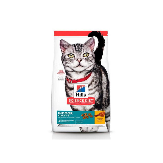 HILL'S FELINE ADULTOS CASTRADO INDOOR 7,03KG