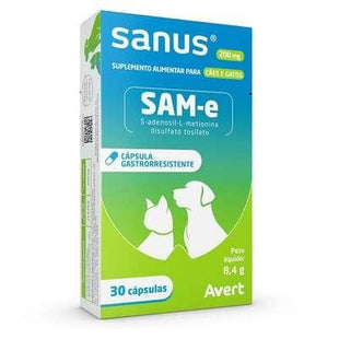 AVERT SANUS 200MG - 30 CAPSULAS