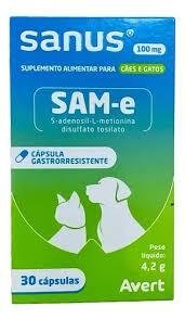 AVERT SANUS 100MG - 30 CAPSULAS