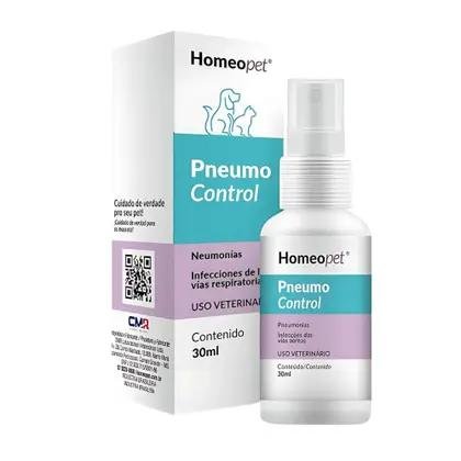 REAL HOMEOPET PNEUMOCONTROL 30ML