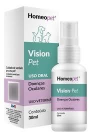 REAL HOMEOPET VISION PET 30ML