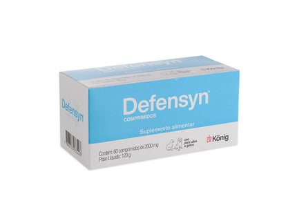 KONIG DEFENSYN 2000MG - 4 COMPRIMIDOS