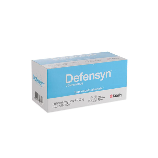 KONIG DEFENSYN 2000MG - 4 COMPRIMIDOS