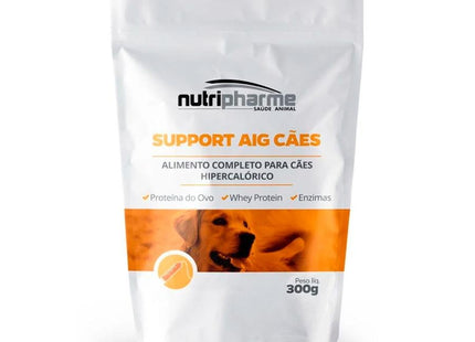 NUTRIPHARME SUPORTE AIG CAES 300G