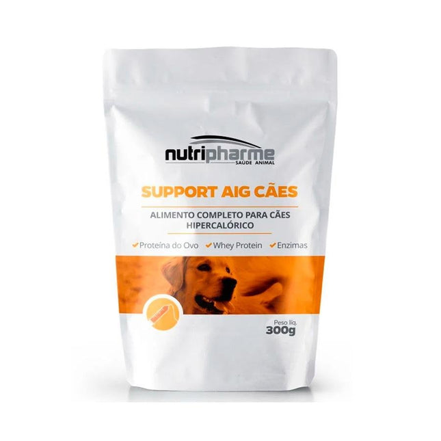 NUTRIPHARME SUPORTE AIG CAES 300G