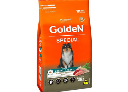 GOLDEN SPECIAL CAES ADULTOS PORTE PEQ. 3KG