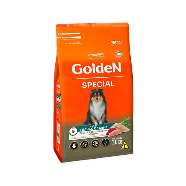 GOLDEN SPECIAL CAES ADULTOS PORTE PEQ. 3KG