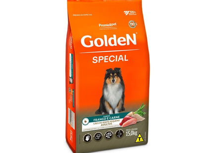 GOLDEN SPECIAL CAES ADULTOS PORTE PEQ.  15KG