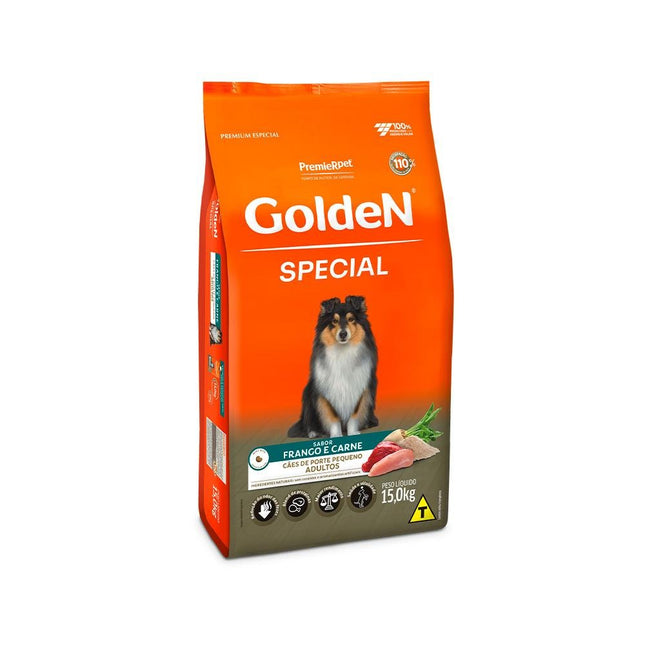 GOLDEN SPECIAL CAES ADULTOS PORTE PEQ.  15KG