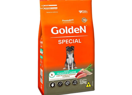 GOLDEN SPECIAL CAES FILHOTES PORTE PEQ. 3KG