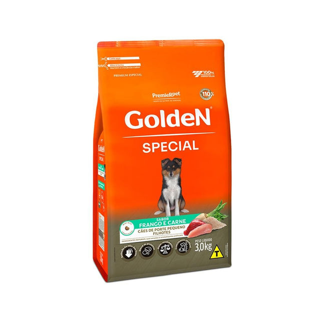 GOLDEN SPECIAL CAES FILHOTES PORTE PEQ. 3KG