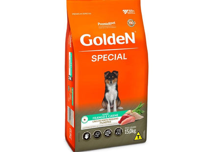 GOLDEN SPECIAL CAES FILHOTES PORTE PEQ. 15KG