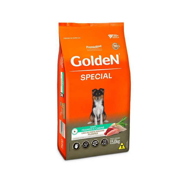 GOLDEN SPECIAL CAES FILHOTES PORTE PEQ. 15KG