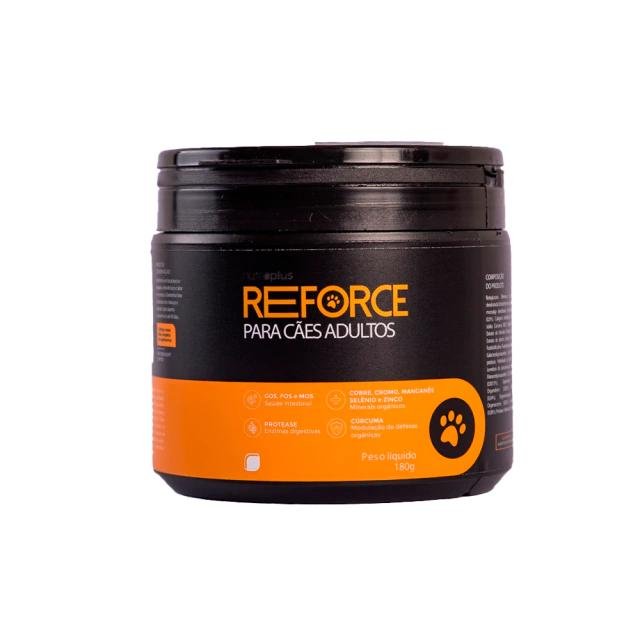 REFORCE CAES ADULTOS SUPLEMENTO 180G