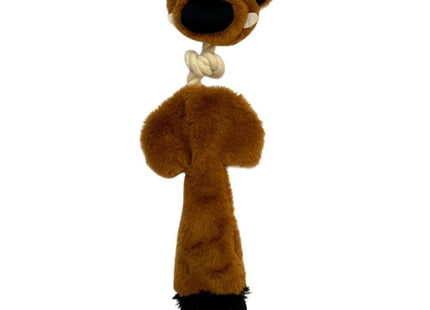 GREAT PETS BRINQ. PELUCIA CACHORRO MARROM