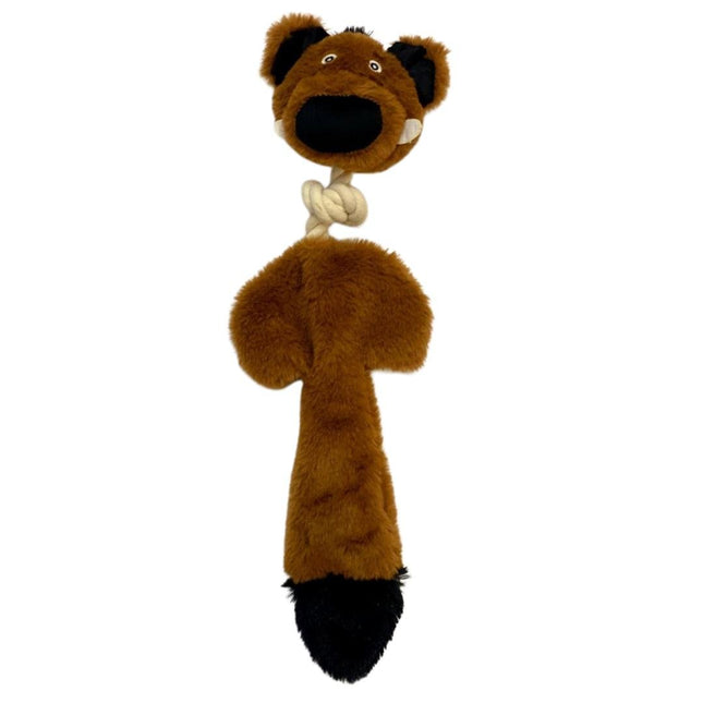 GREAT PETS BRINQ. PELUCIA CACHORRO MARROM
