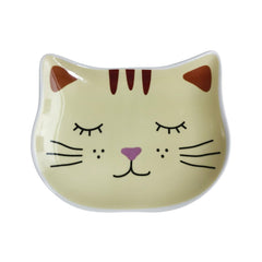 GREAT PETS COMEDOURO CERAMICA GATINHO BEGE
