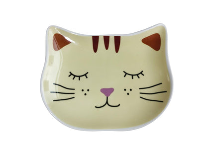 GREAT PETS COMEDOURO CERAMICA GATINHO BEGE