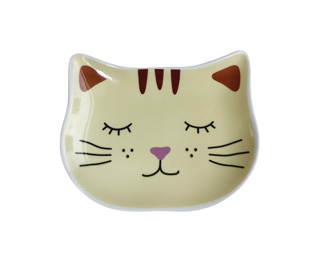 GREAT PETS COMEDOURO CERAMICA GATINHO BEGE