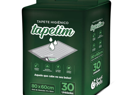 GREAT PETS TAPETE HIG. TAPETIM 80X60CM - C/30UNI