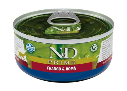 NED PRIME LATA GATOS FRANGO 70G