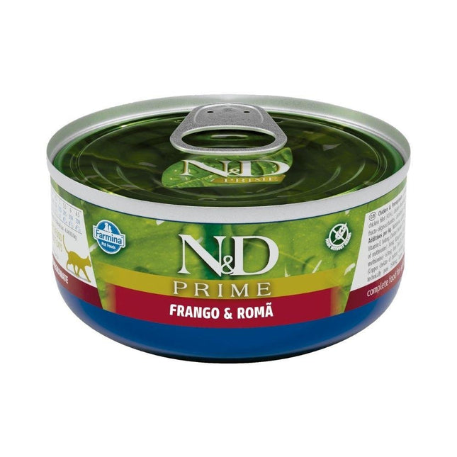 NED PRIME LATA GATOS FRANGO 70G