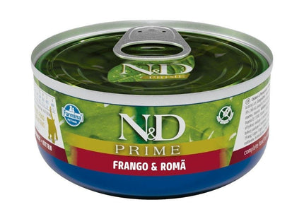 NED PRIME LATA GATOS KITTEN FRANGO 70G