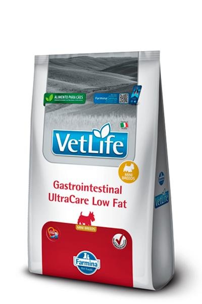 VET LIFE CAES ULTRACARE LOW FAT MINI 1,5KG