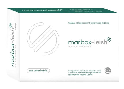 CEVA MARBOXLEISH 60MG - 30 COMPRIMIDOS
