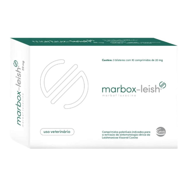 CEVA MARBOXLEISH 60MG - 30 COMPRIMIDOS