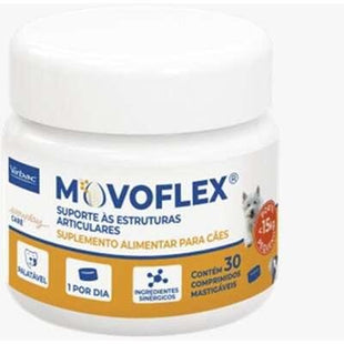 VIRBAC MOVOFLEX CAES 15KG - 30 COMPRIMIDOS