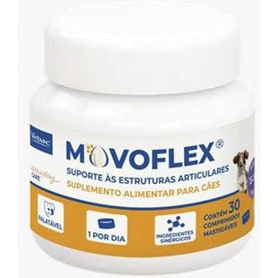 VIRBAC MOVOFLEX CAES 15-35KG - 30 COMPRIMIDOS