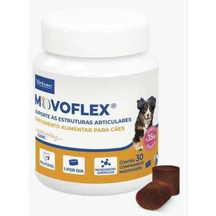 VIRBAC MOVOFLEX CAES 35KG - 30 COMPRIMIDOS