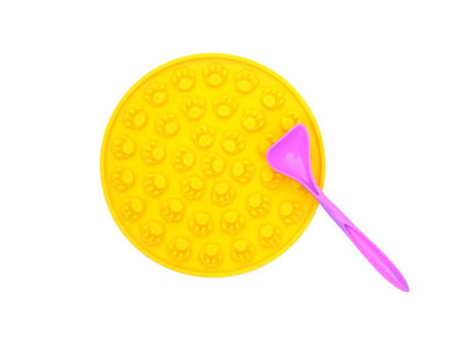 AMICUS BRINQ. E COMED LENTO LAMB LAMB CIRCLE AMARELO