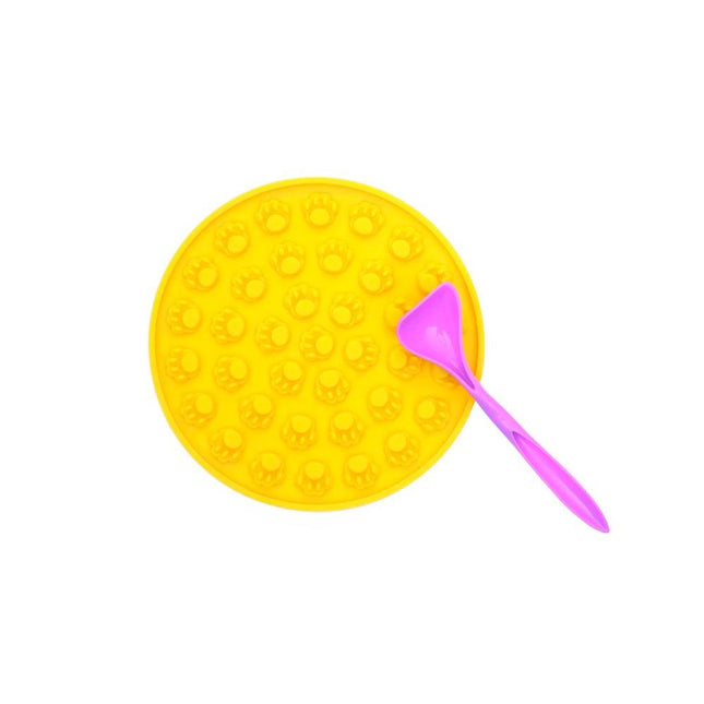 AMICUS BRINQ. E COMED LENTO LAMB LAMB CIRCLE AMARELO